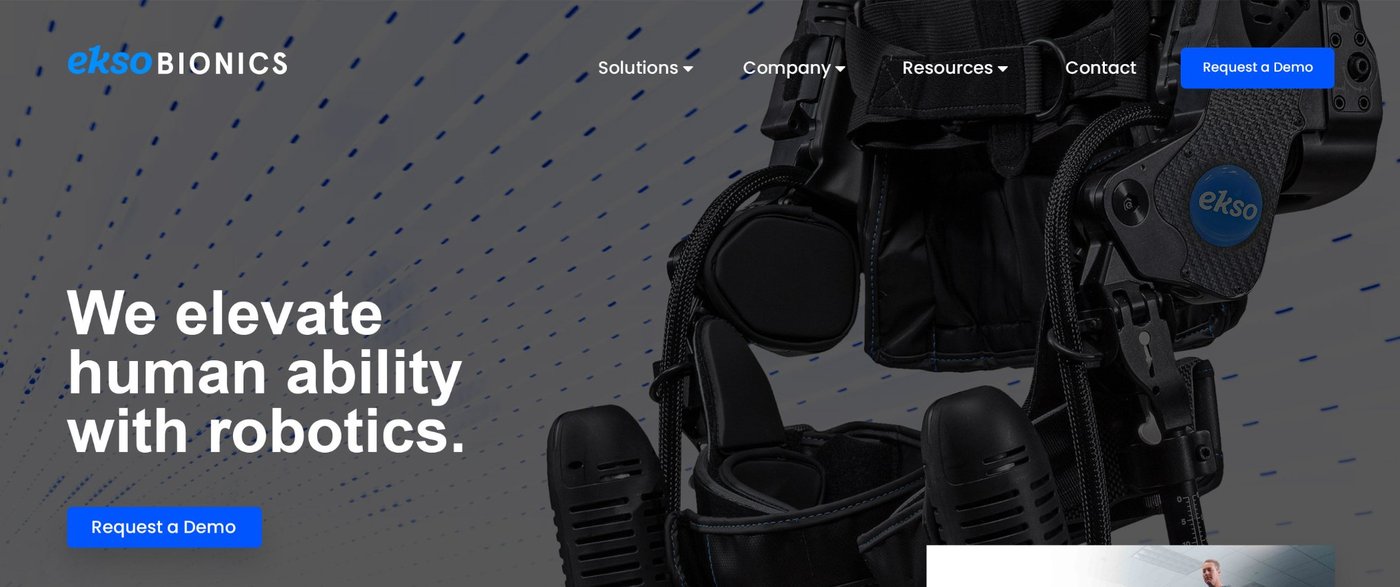 Ekso Bionics